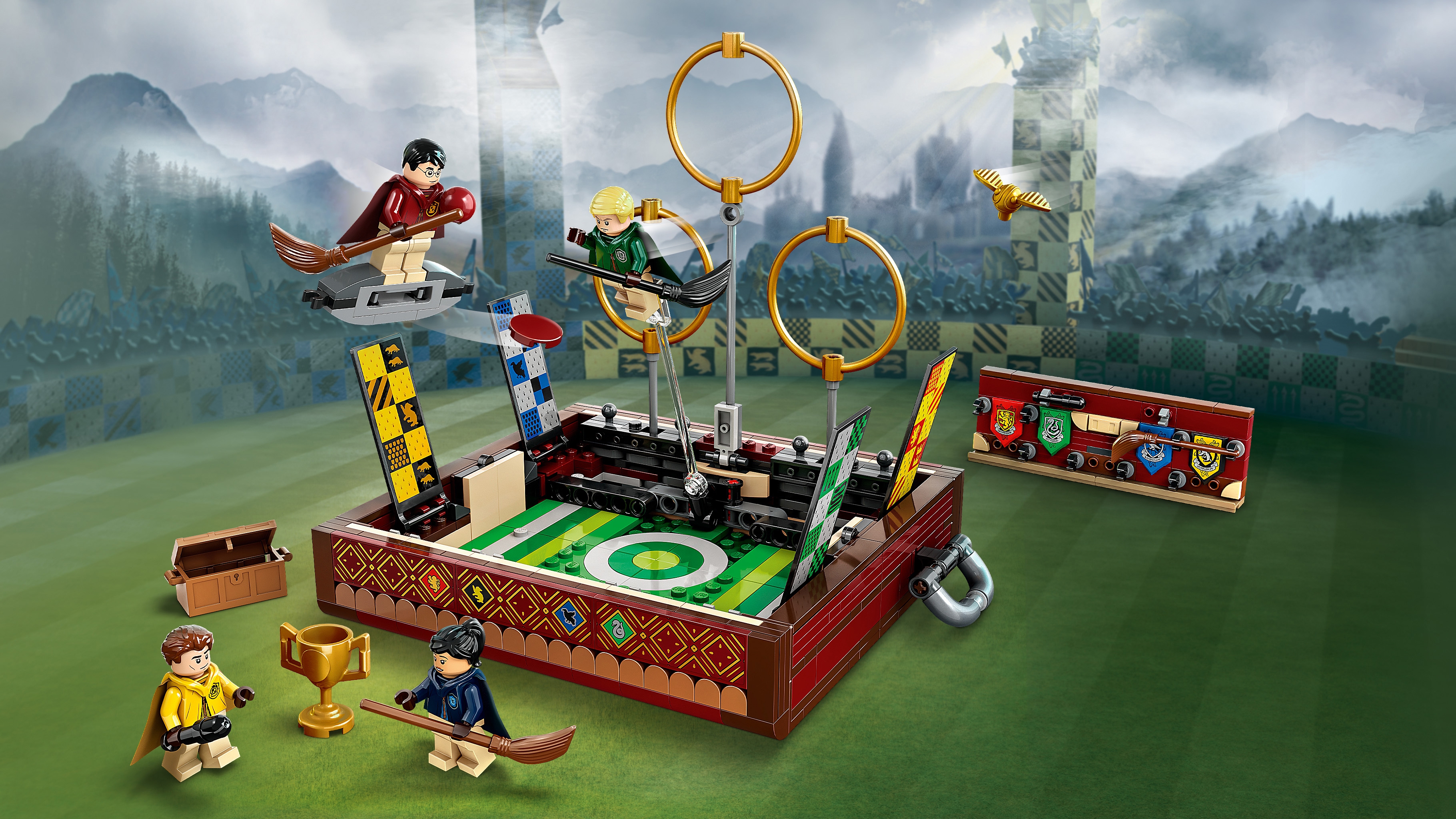 LEGO HARRY POTTER 76399 BAU MAGICO DE HOGWARTS 039929 - LEGO HARRY POTTER  76399 BAU MAGICO DE HOGWARTS - LEGO