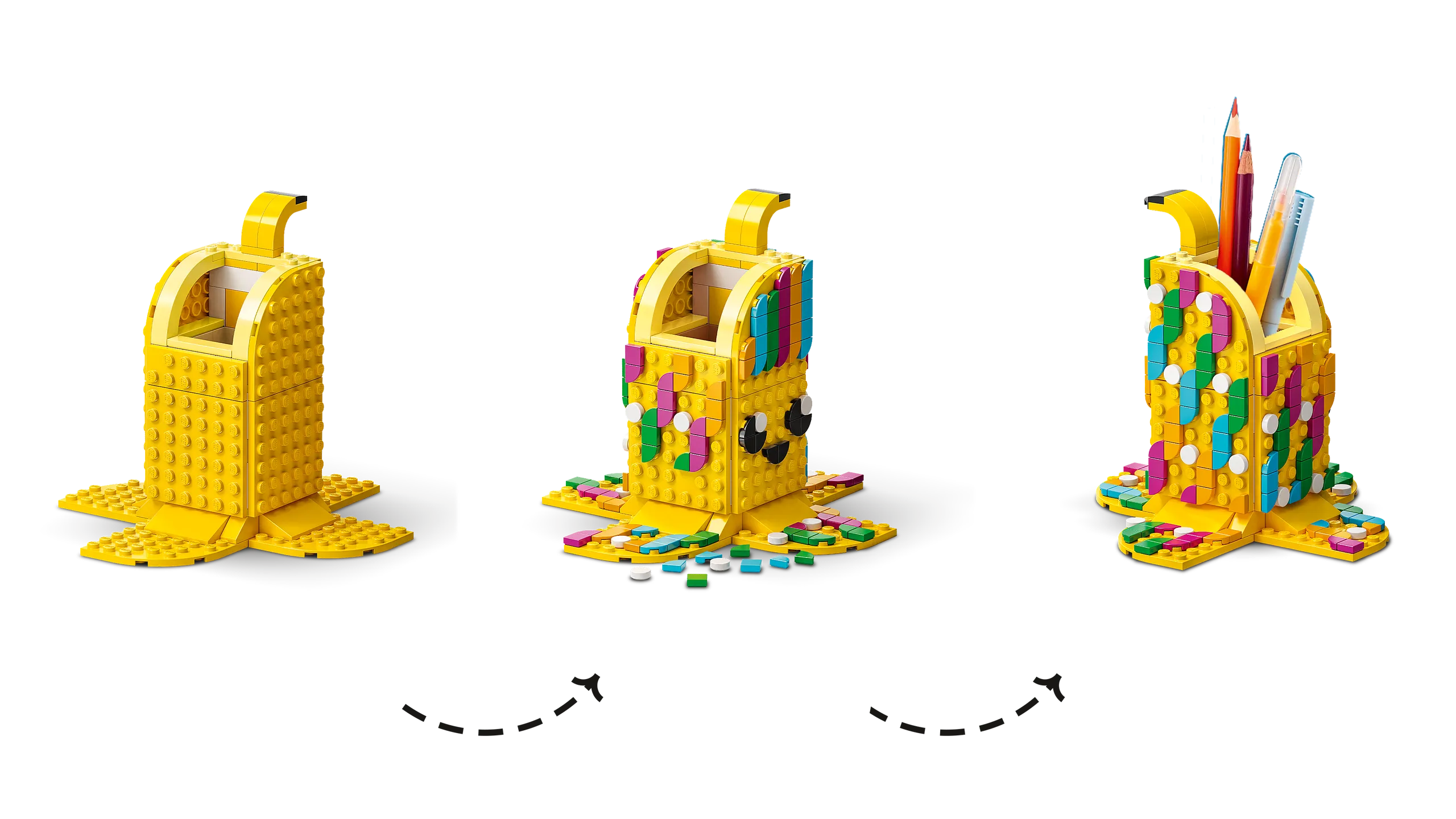 Cute Banana Pen Holder Videos for kids