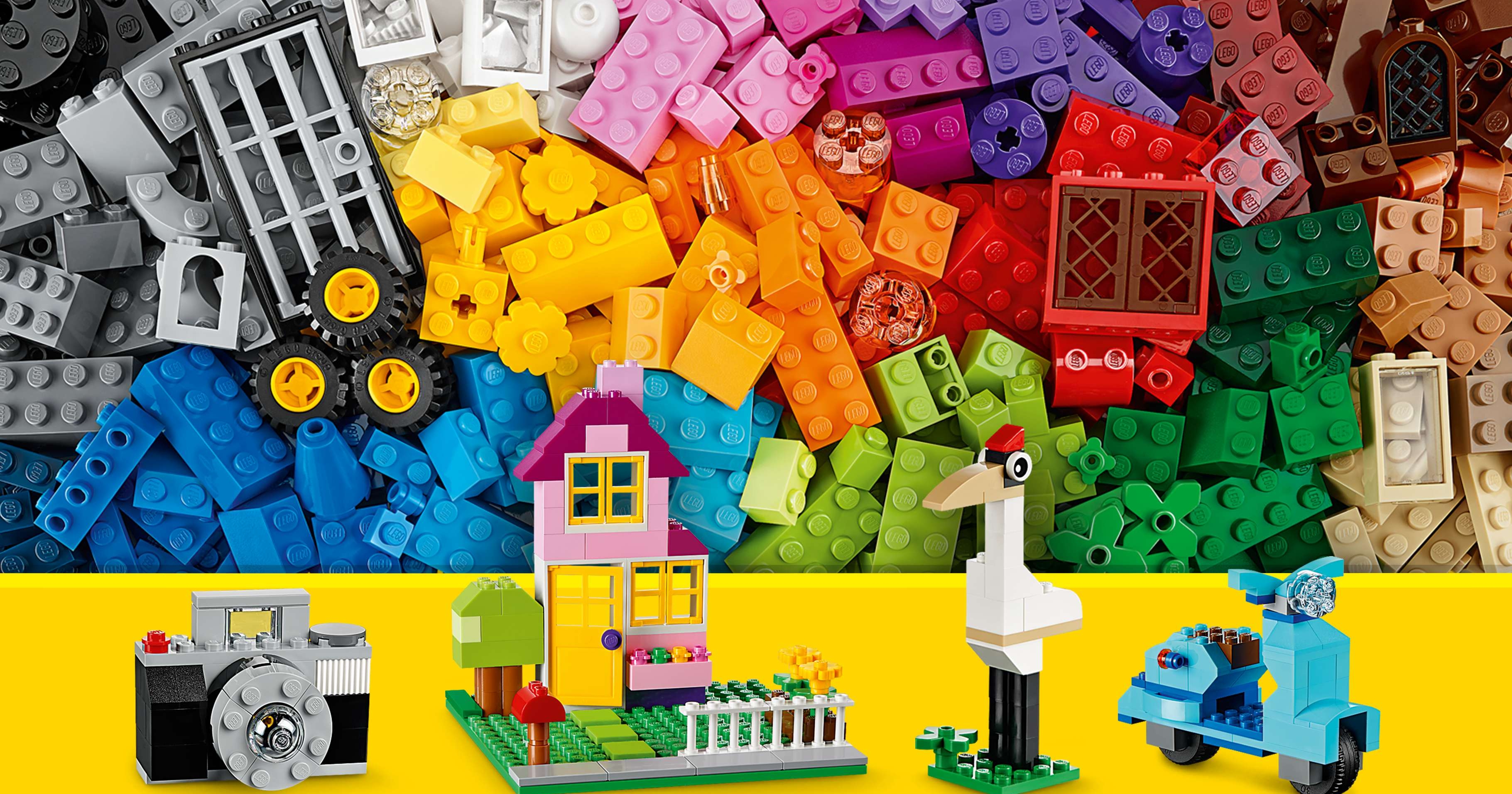 LEGO Classic Large Creative Brick Box is 46% off on