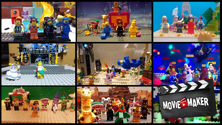 THE LEGO® MOVIE 2™ MOVIE MAKER - THE LEGO® MOVIE 2™ Videos  for  kids