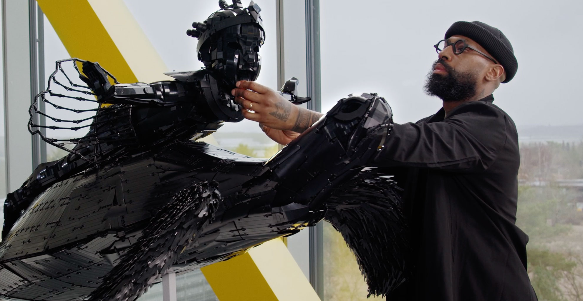 Lego con ekow for kids