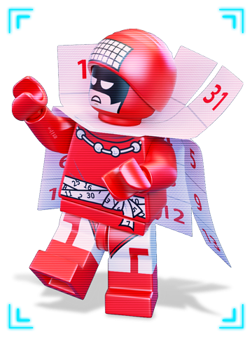 Calendar Man - LEGO® Batman™ Characters  for kids