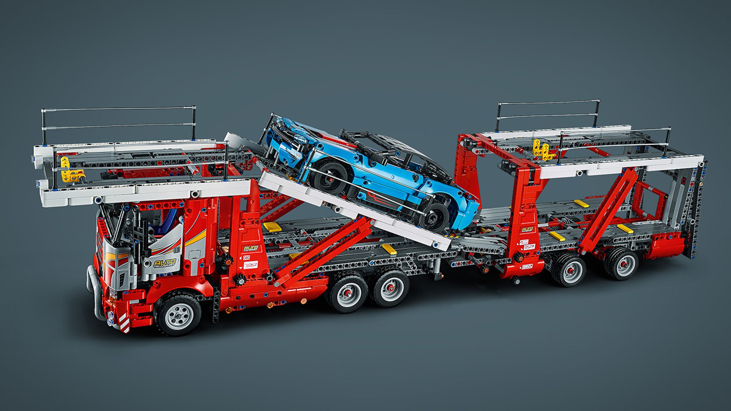 車両輸送車 - ビデオ - LEGO.comキッズ