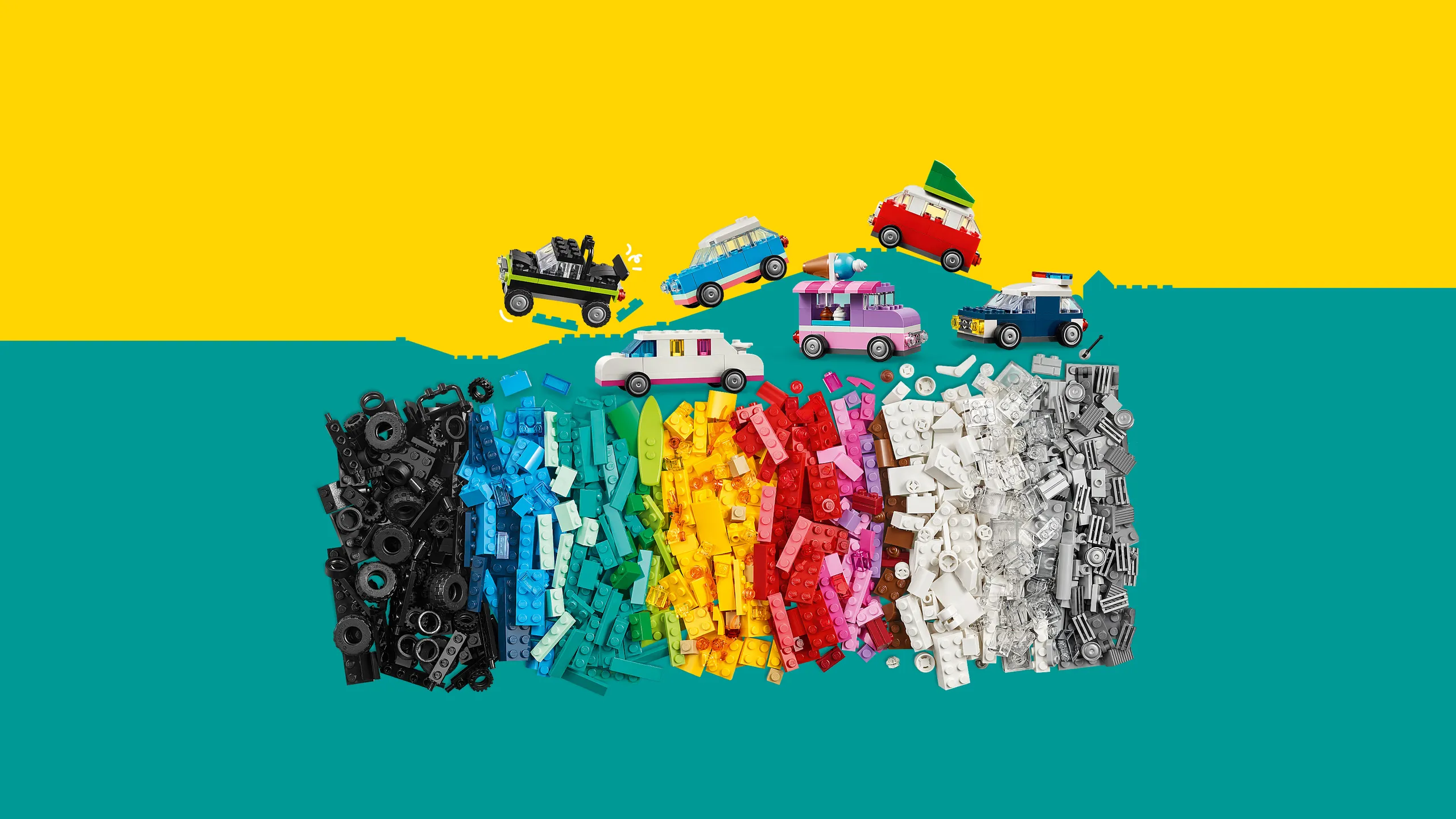 LEGO Classic: Caja Creativa Azul (10706) - Game Zone