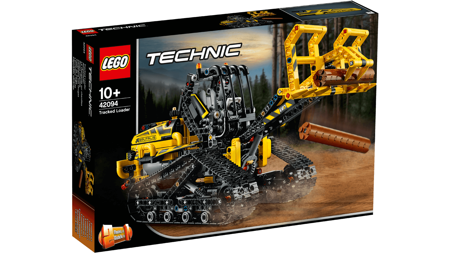 トラックローダー 42094 - レゴ®テクニックセット - LEGO.comキッズ
