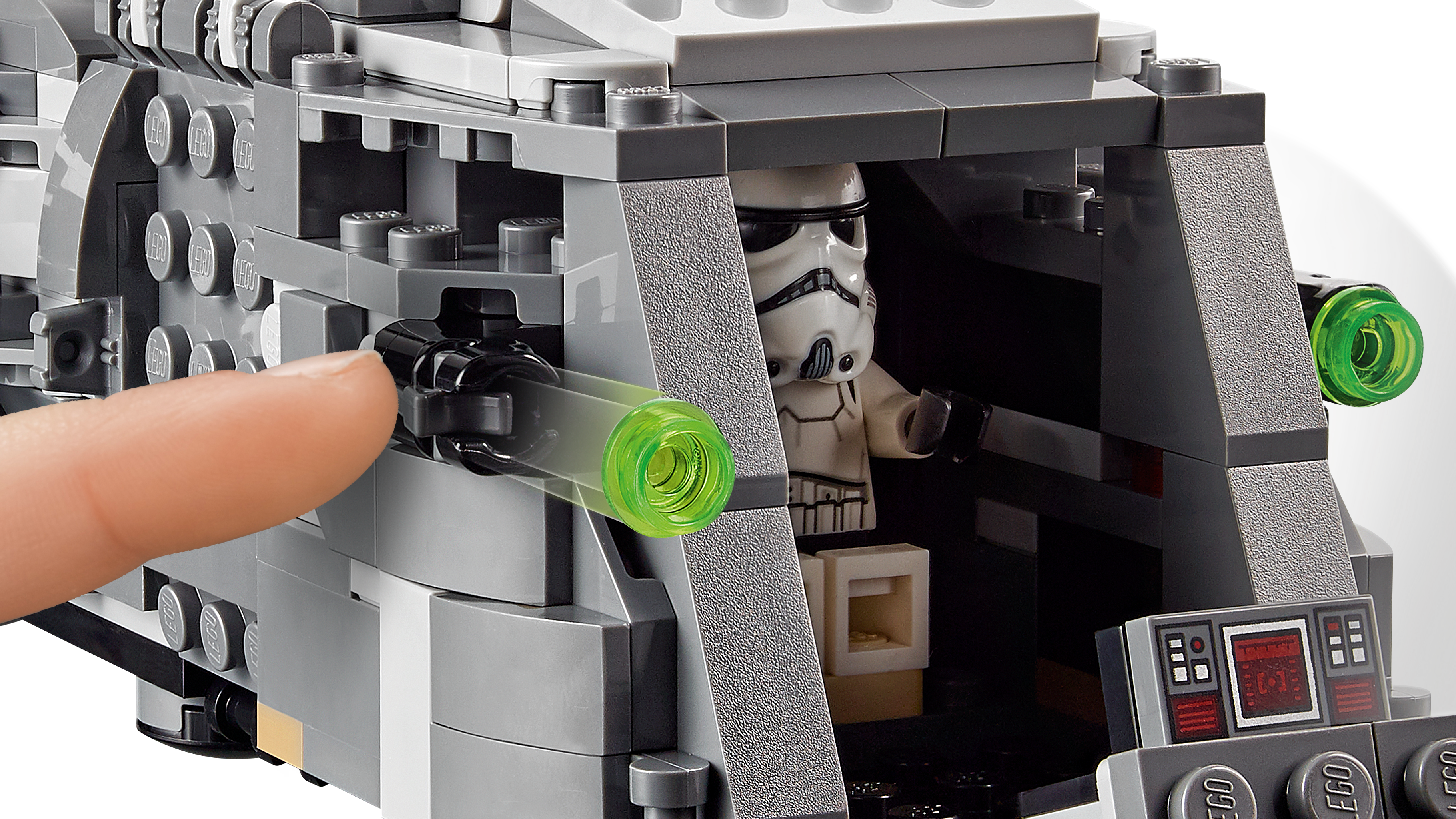 LEGO® Star Wars aus Set 75311 Imperialer Marauder ohne Figuren NEU