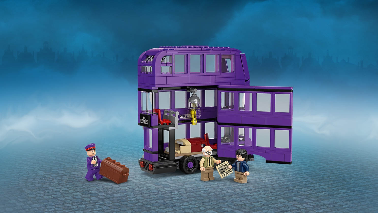 Details about   LEGO NEW Minifigure Stan Shunpike 75957 Harry Potter Minifigures 