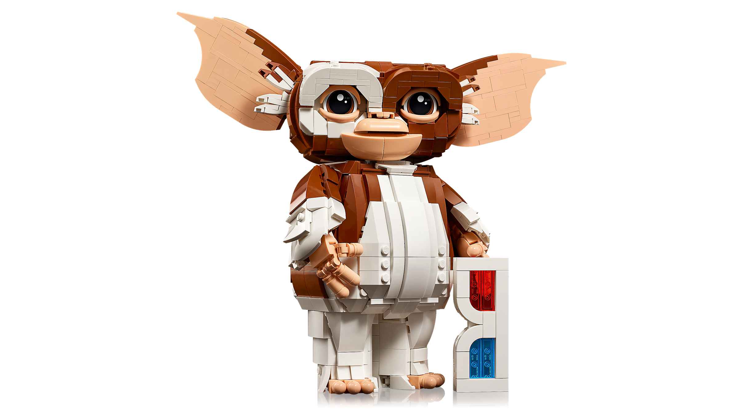 LEGO Gremlins : Gizmo 21361, vue officielle du set