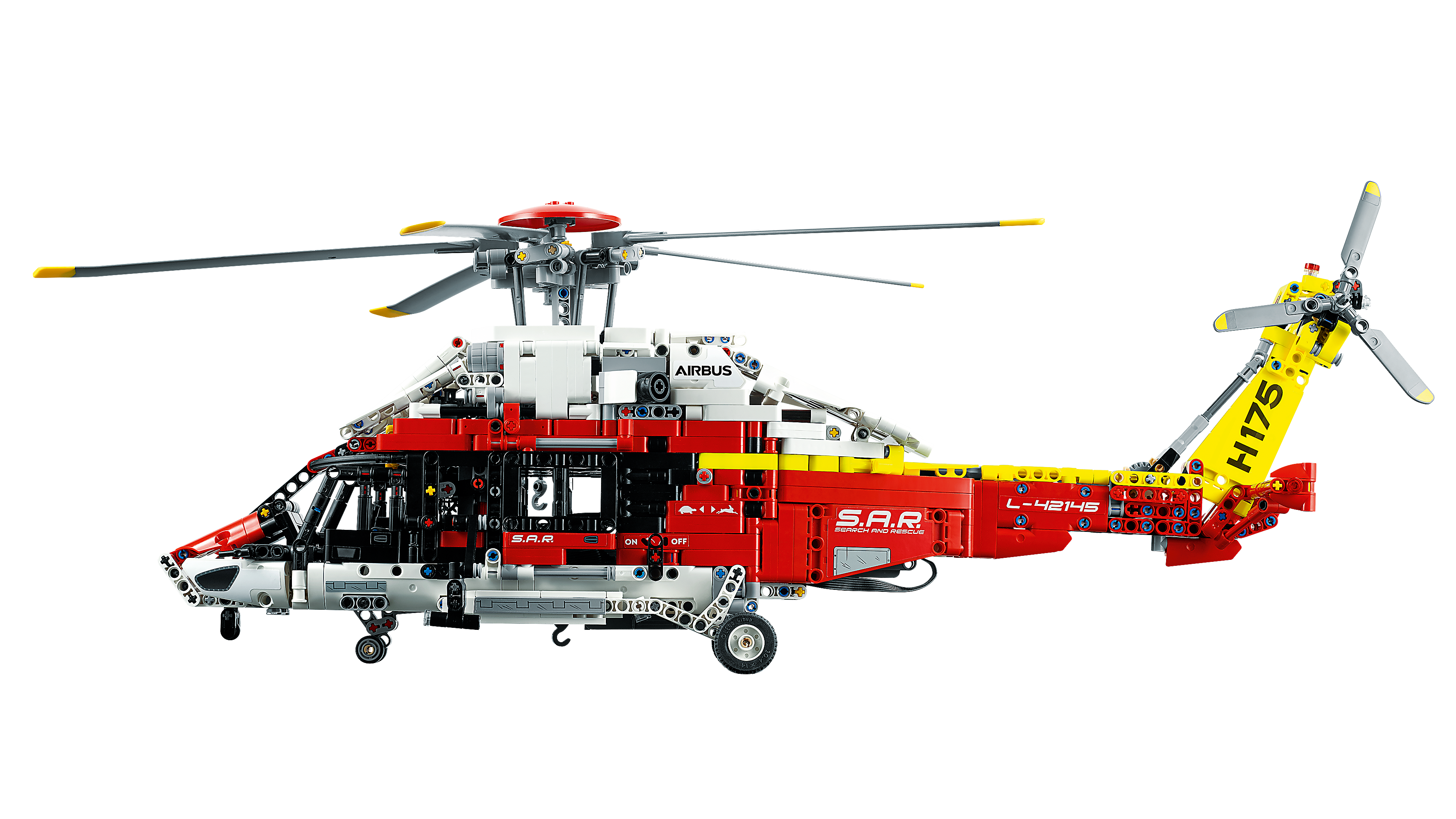 エアバス H175 レスキューヘリコプター 42145 - レゴ®テクニックセット 