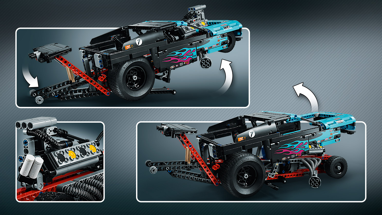 Drag 42050 - LEGO® Technic Sets - LEGO.com for kids