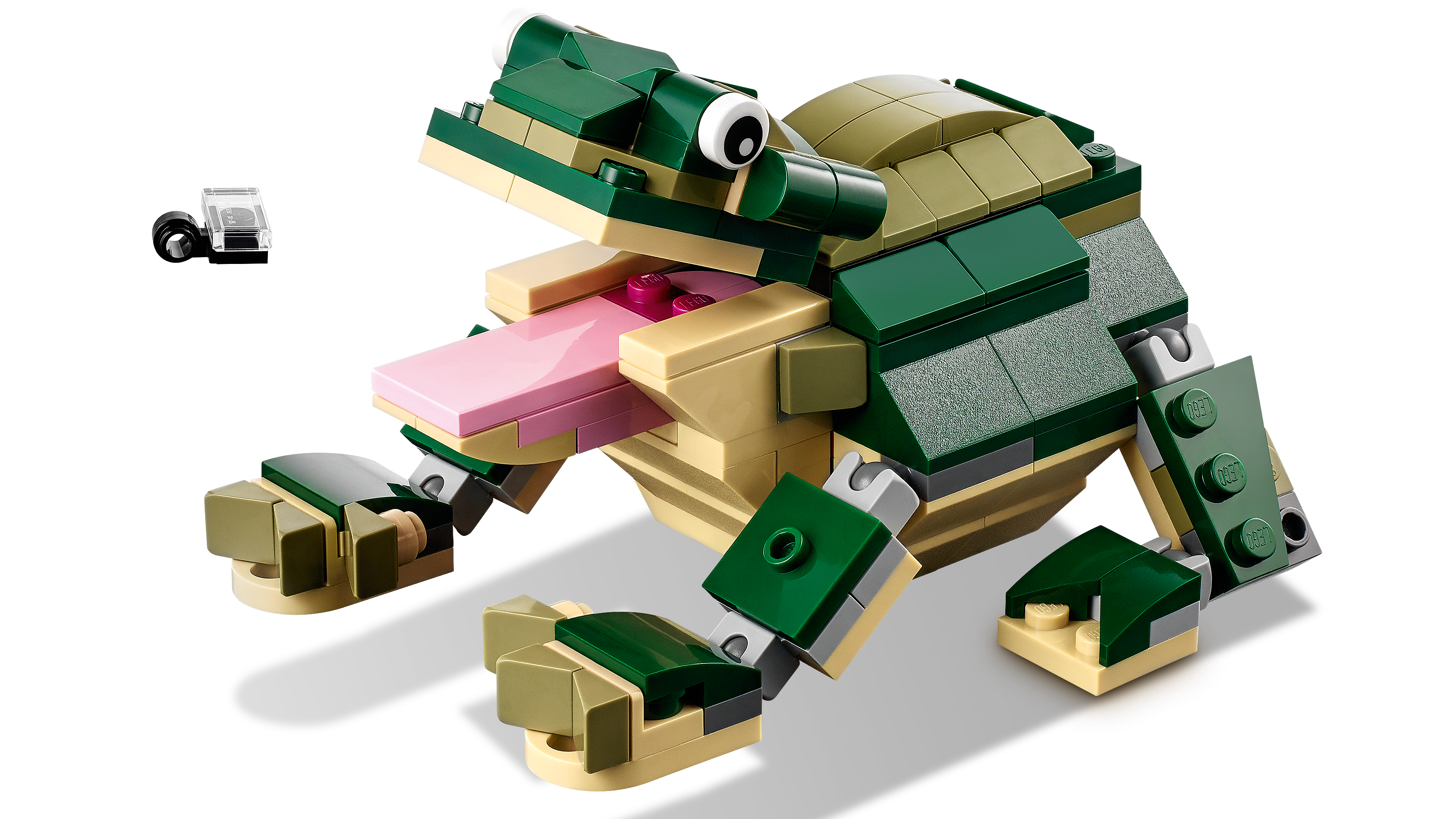 ワニ レゴ クリエイターセット Lego Comキッズ