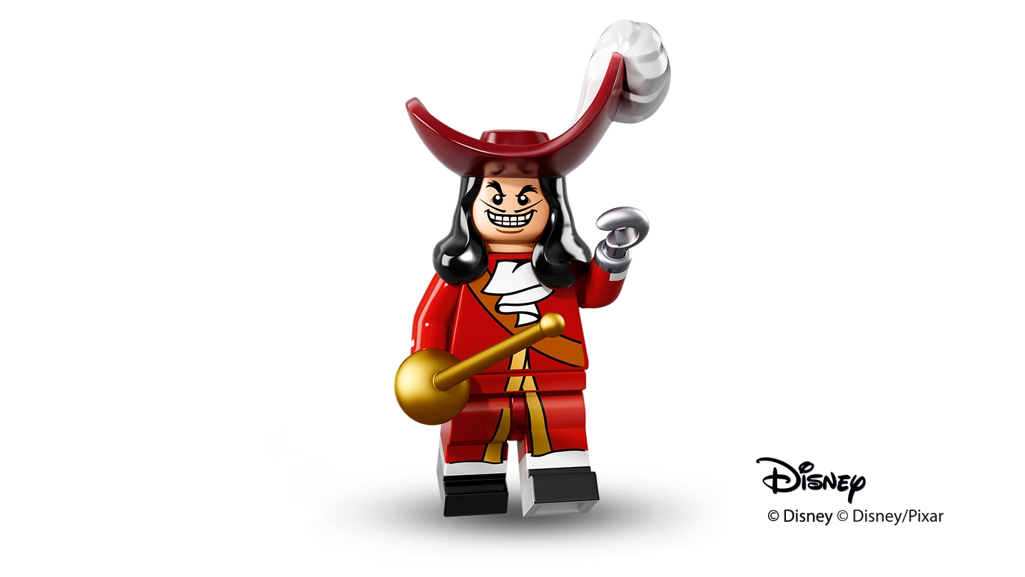 Captain Hook - LEGO® Minifigures Characters -  for kids