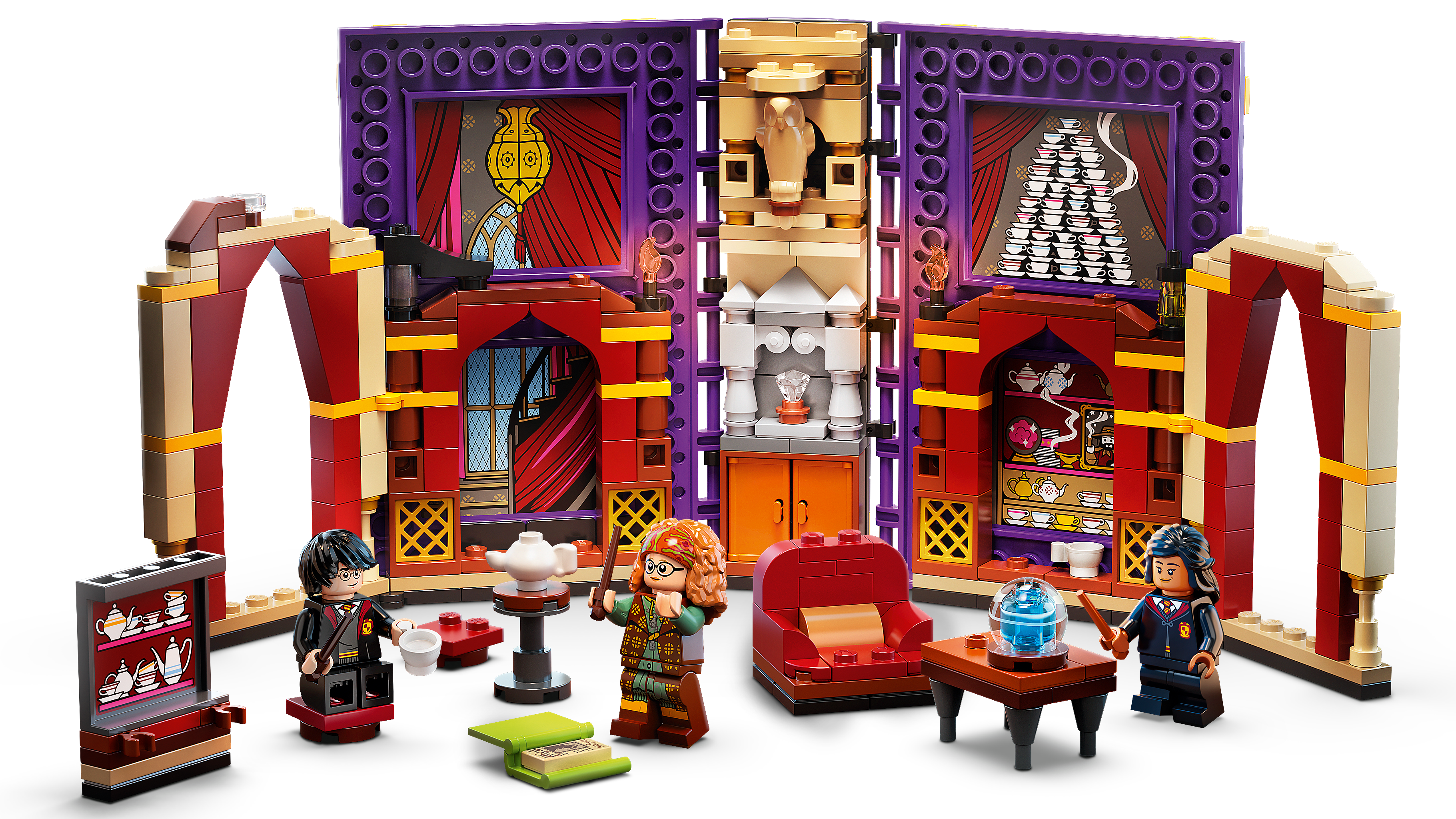 Momento Hogwarts™: Aula de Defesa 76397 - Conjuntos LEGO® Harry Potter™ e  Animais Fantásticos™ -  para crianças