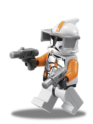 Clone Commander Cody - LEGO® Star Wars™ Characters LEGO.com