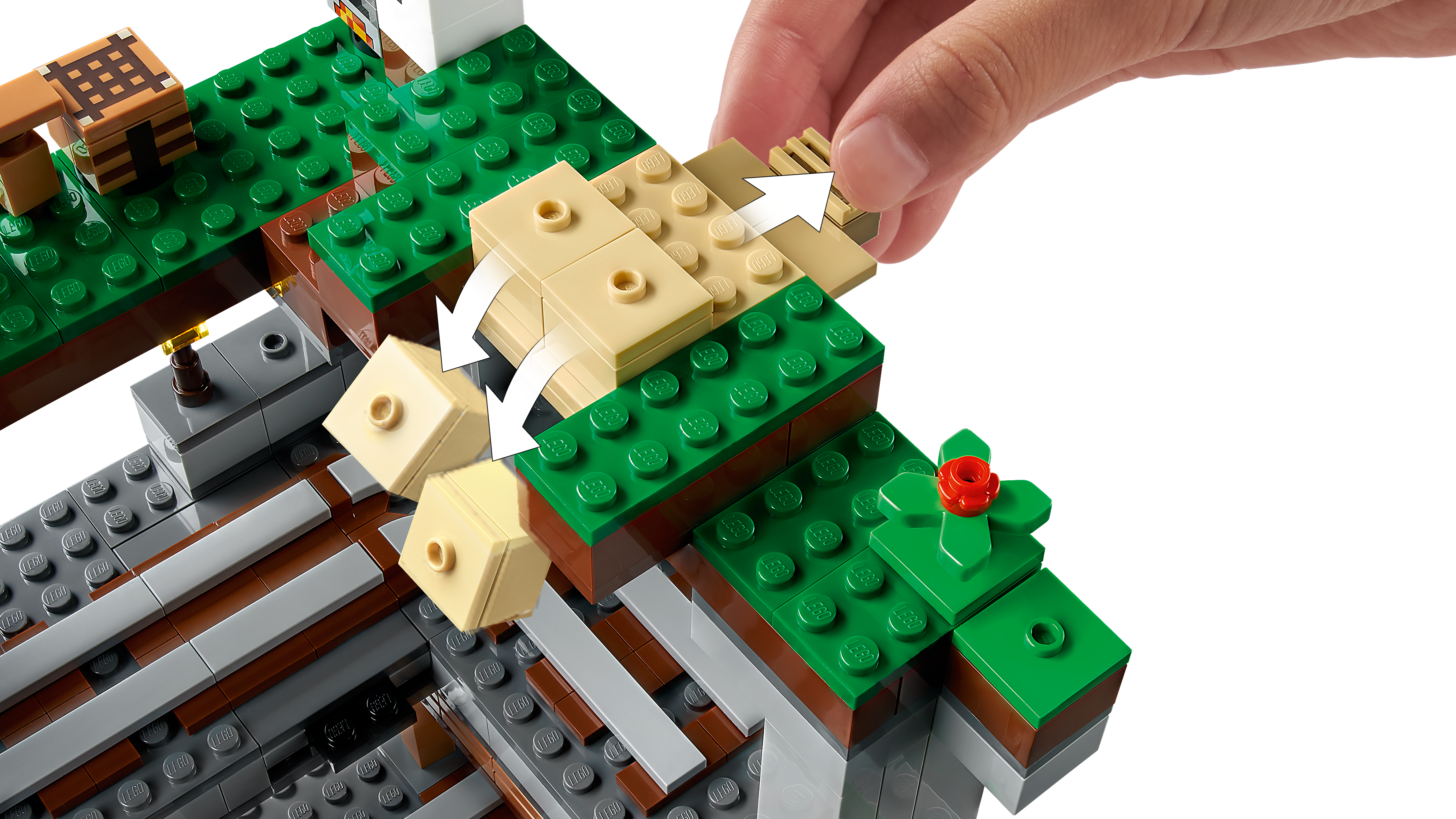 最初の冒険 21169 - レゴ®マインクラフト セット - LEGO.comキッズ