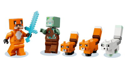 キツネ小屋 レゴ マインクラフト セット Lego Comキッズ