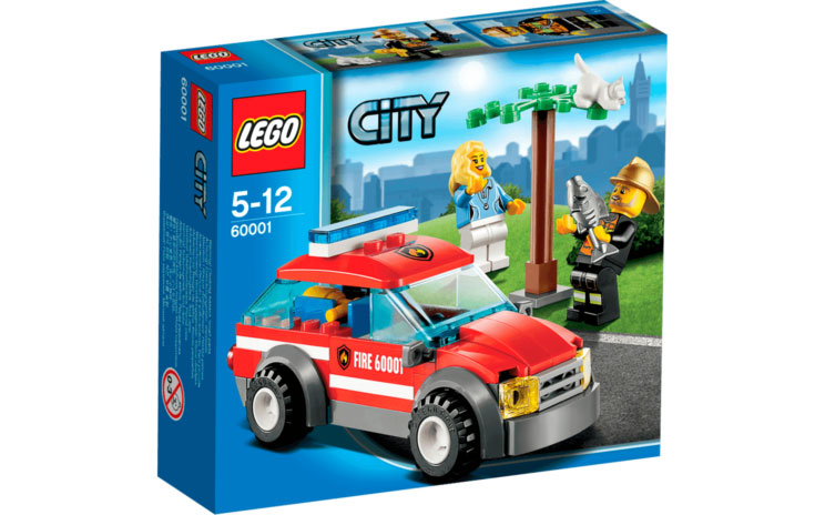 Chief Car 60001 - LEGO® City Sets - for kids