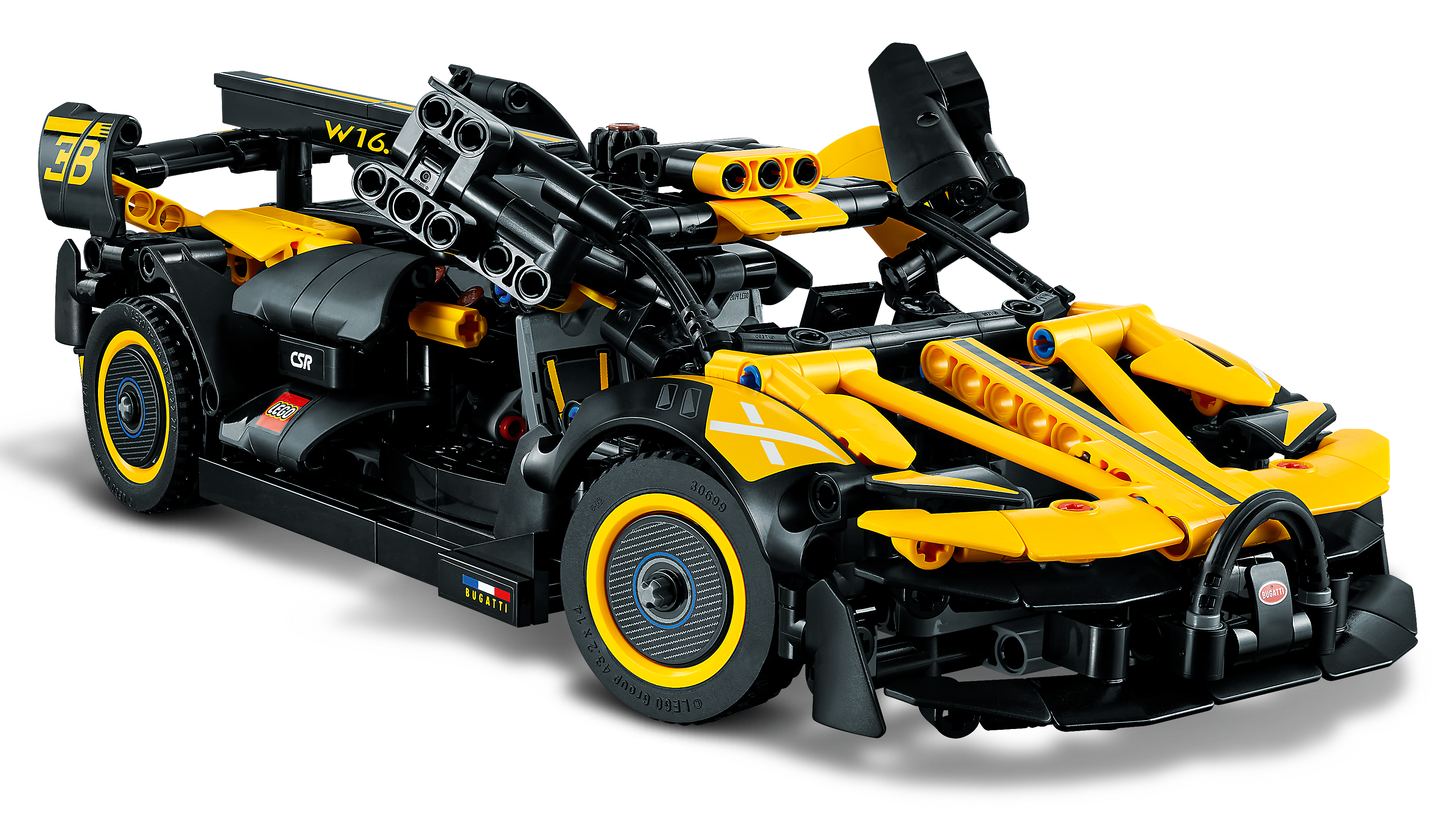 Dele Repræsentere Jeg var overrasket Bugatti Bolide 42151 - LEGO® Technic Sets - LEGO.com for kids