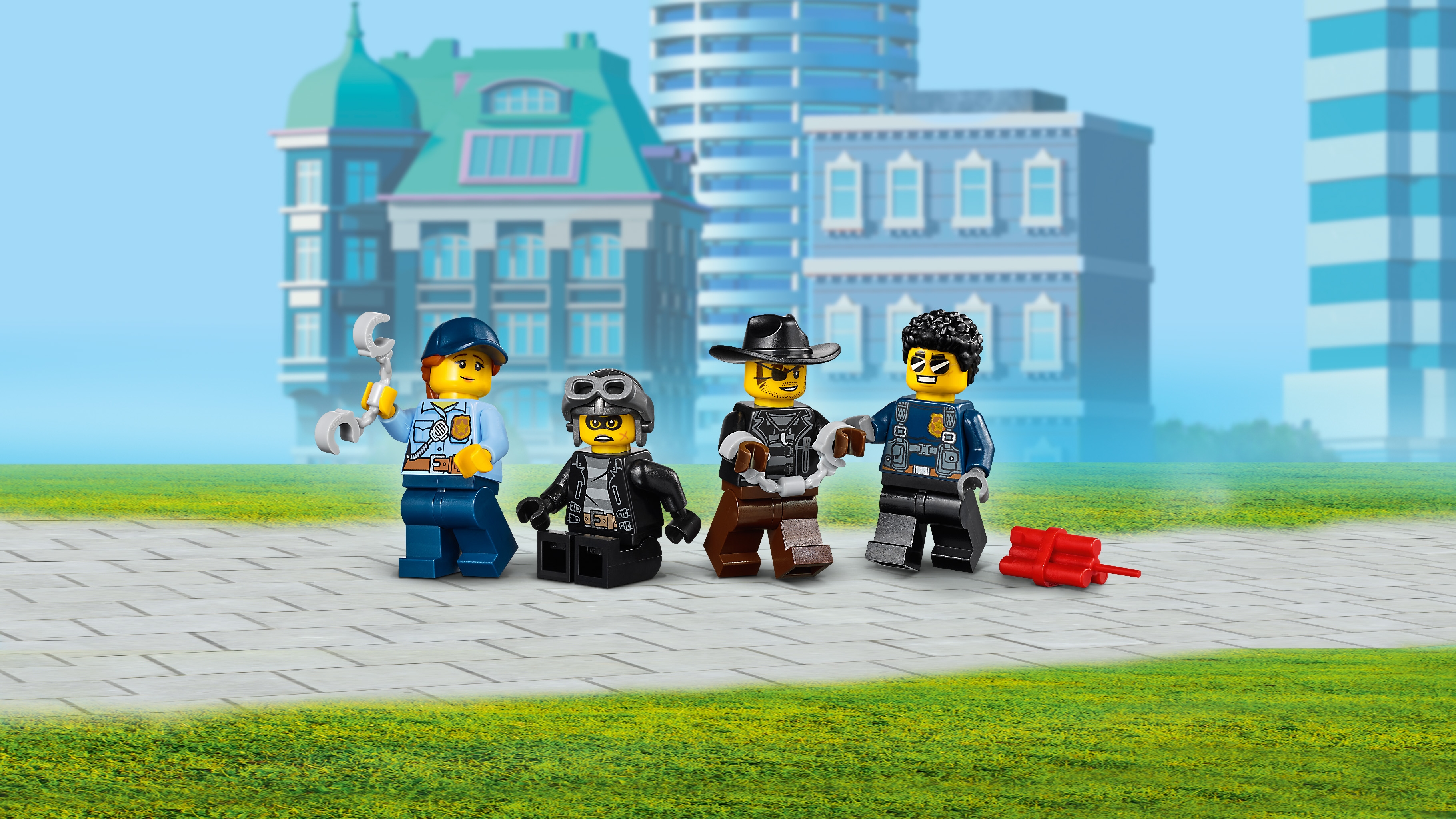 ドロボウの護送車 60276 - レゴ®シティ セット - LEGO.comキッズ