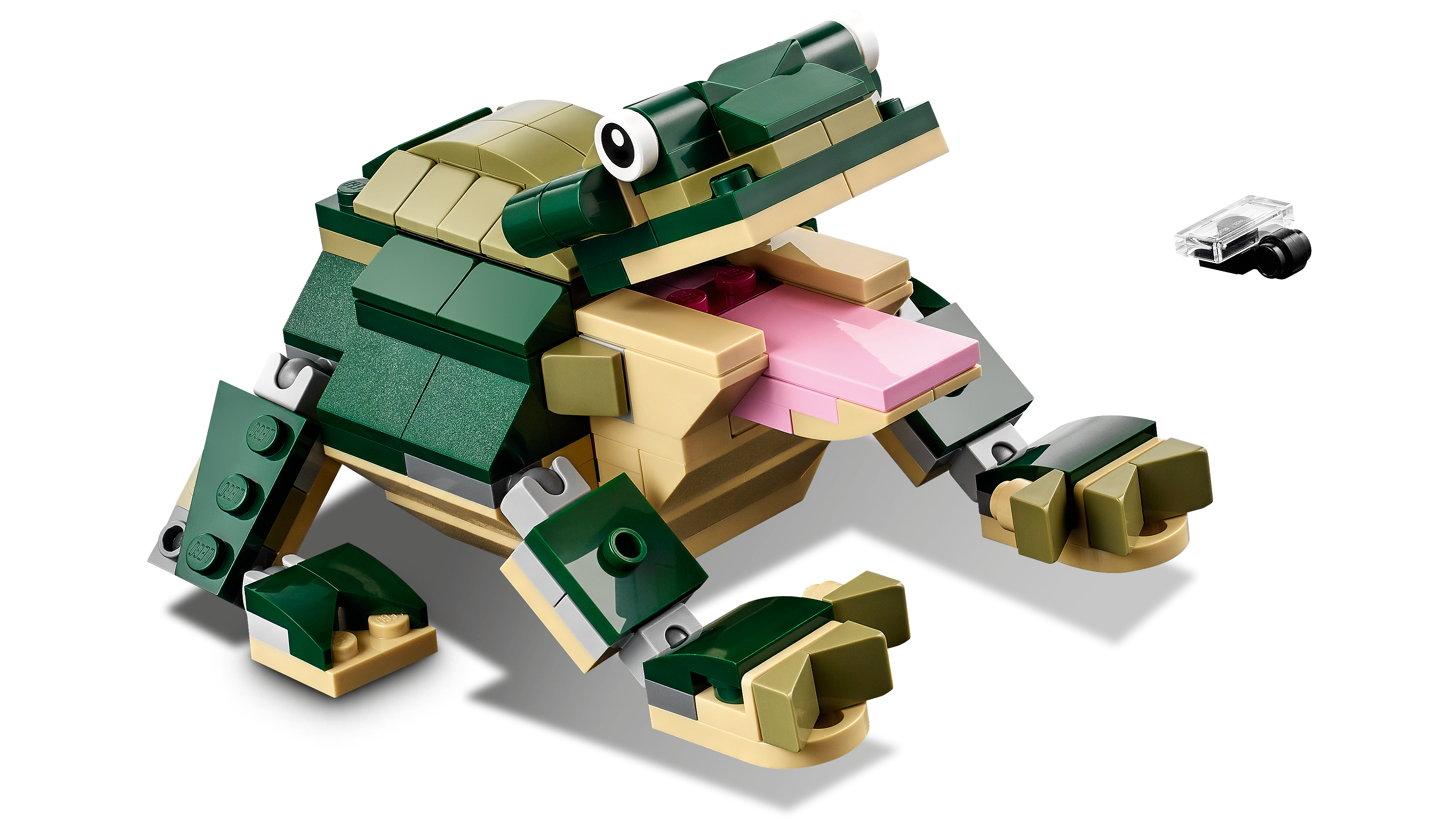 ワニ レゴ クリエイターセット Lego Comキッズ