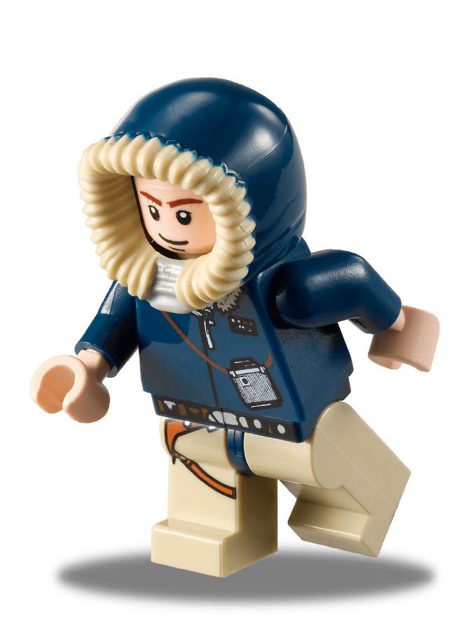 hans solo lego