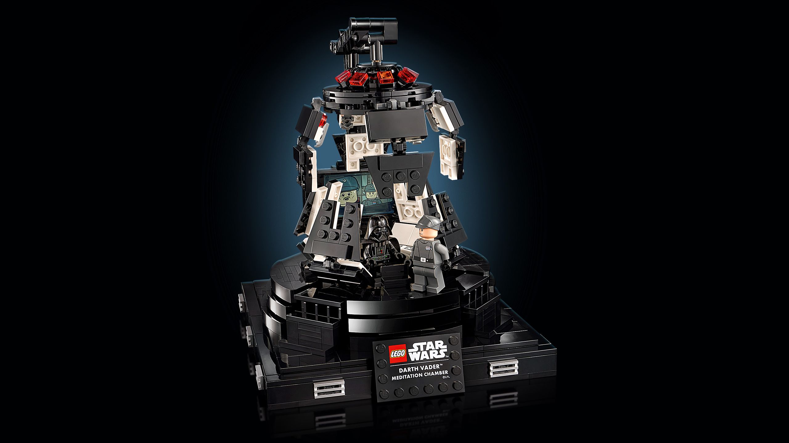 darth vader's chamber lego