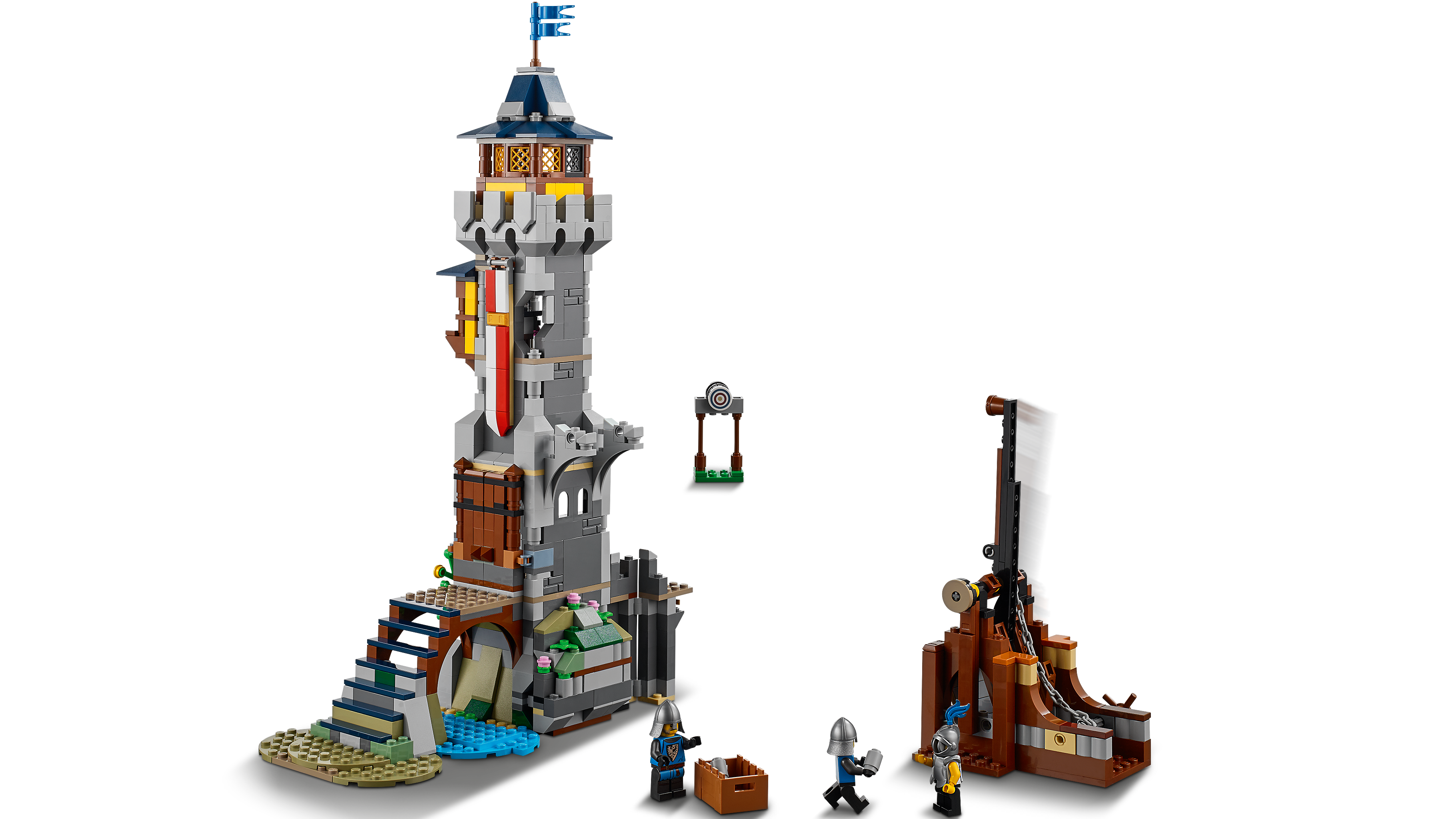 中世のお城 31120 - レゴ®クリエイターセット - LEGO.comキッズ