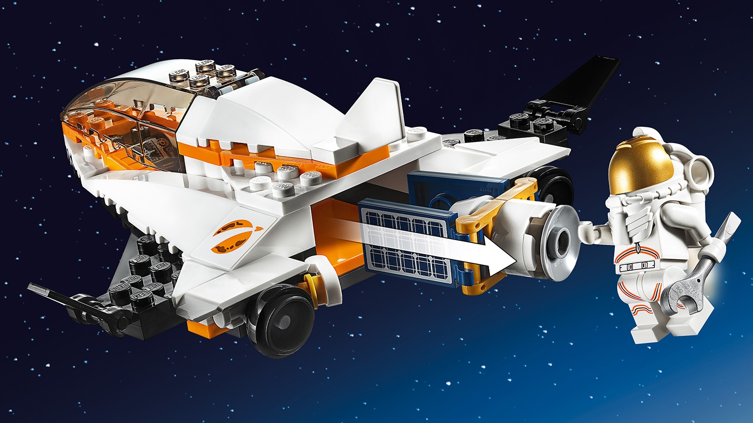 Satellite Service Mission 60224 - LEGO® City Sets - LEGO.com for