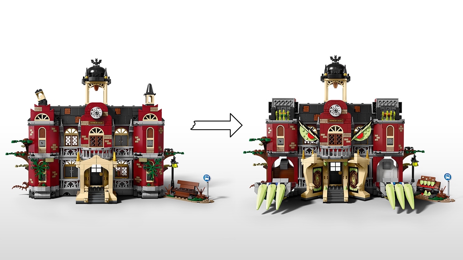 LEGO Hidden Side Minifigure Jack Split From Set 70425 