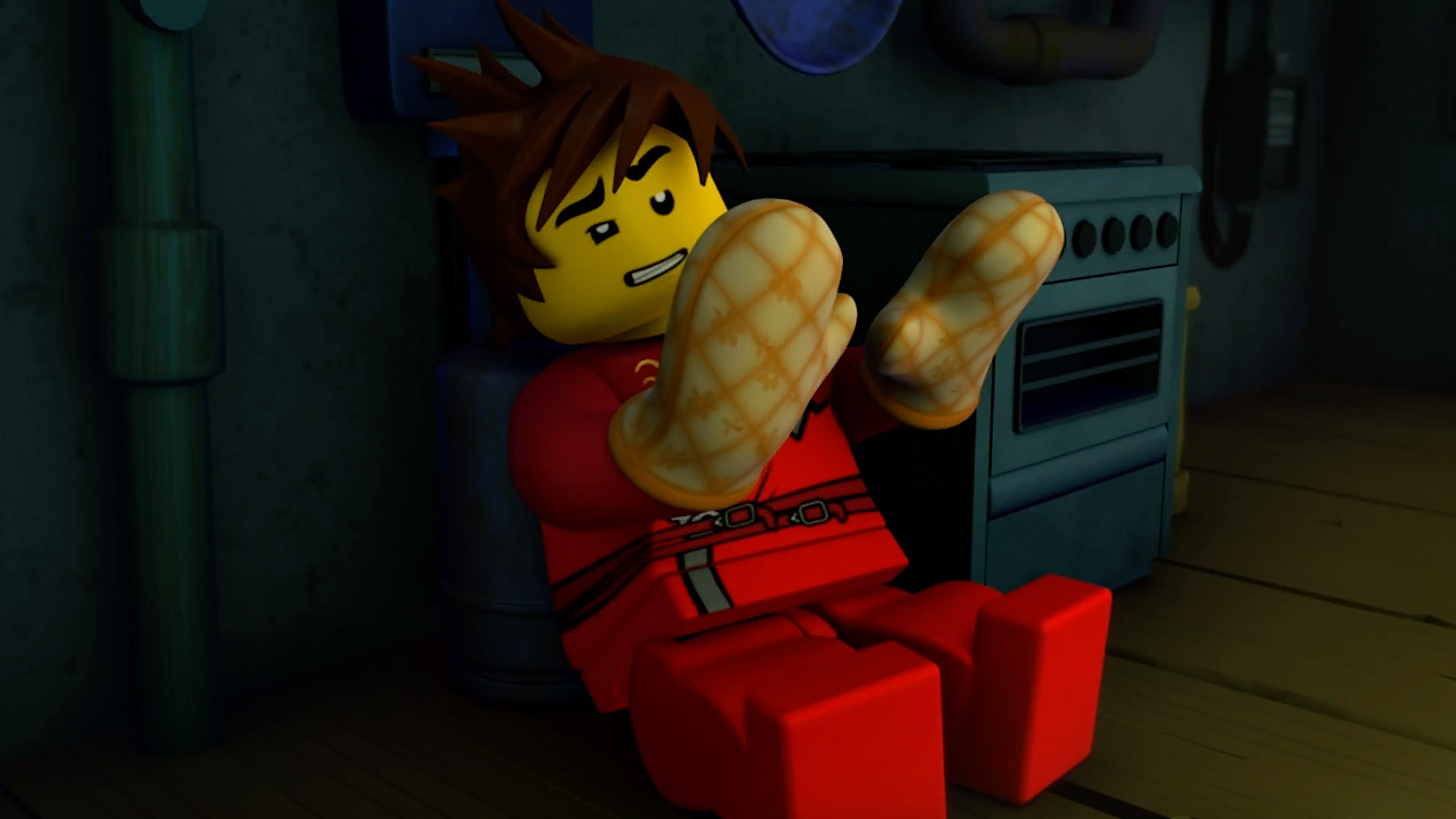 ninjago the greatest fear of all