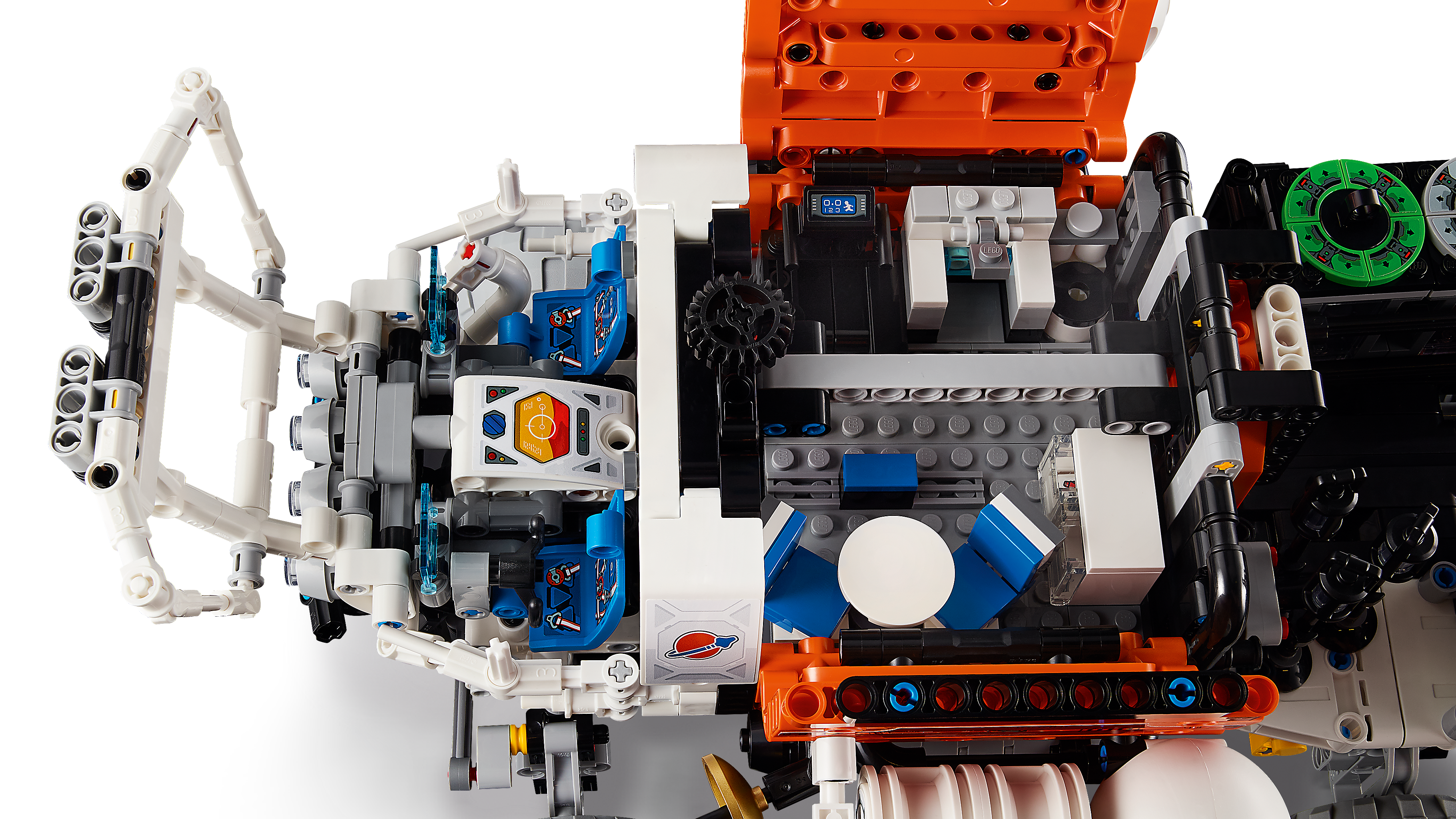64495 レゴ 有人火星探査ローバー A7715
