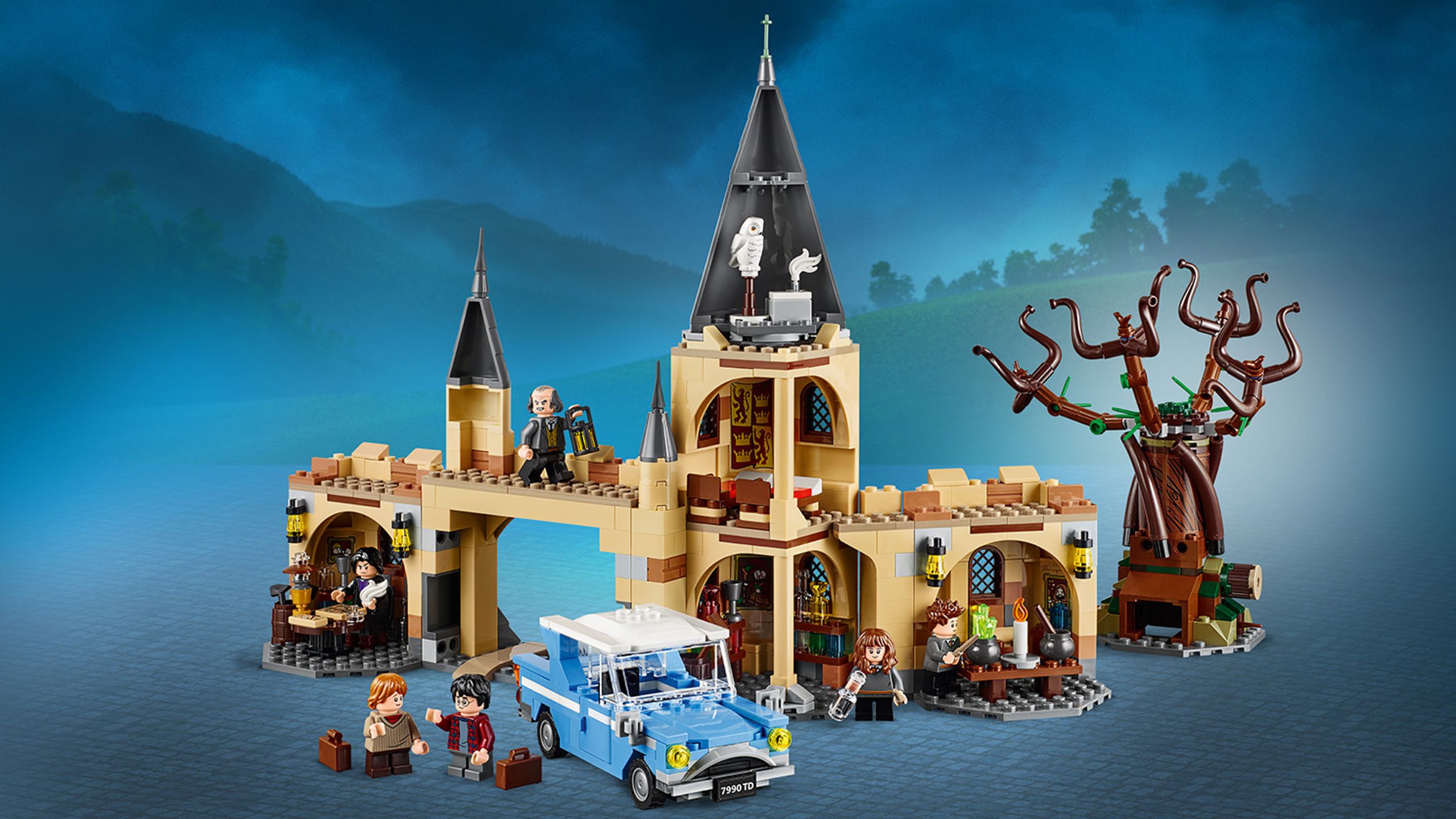 空飛ぶフォード・アングリア - ビデオ - LEGO.comキッズ
