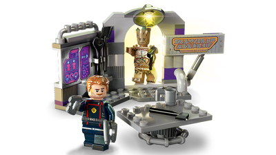 가디언즈 오브 갤럭시 본부 76253 - 레고® 마블 세트 - 어린이를 위한 Lego.Com
