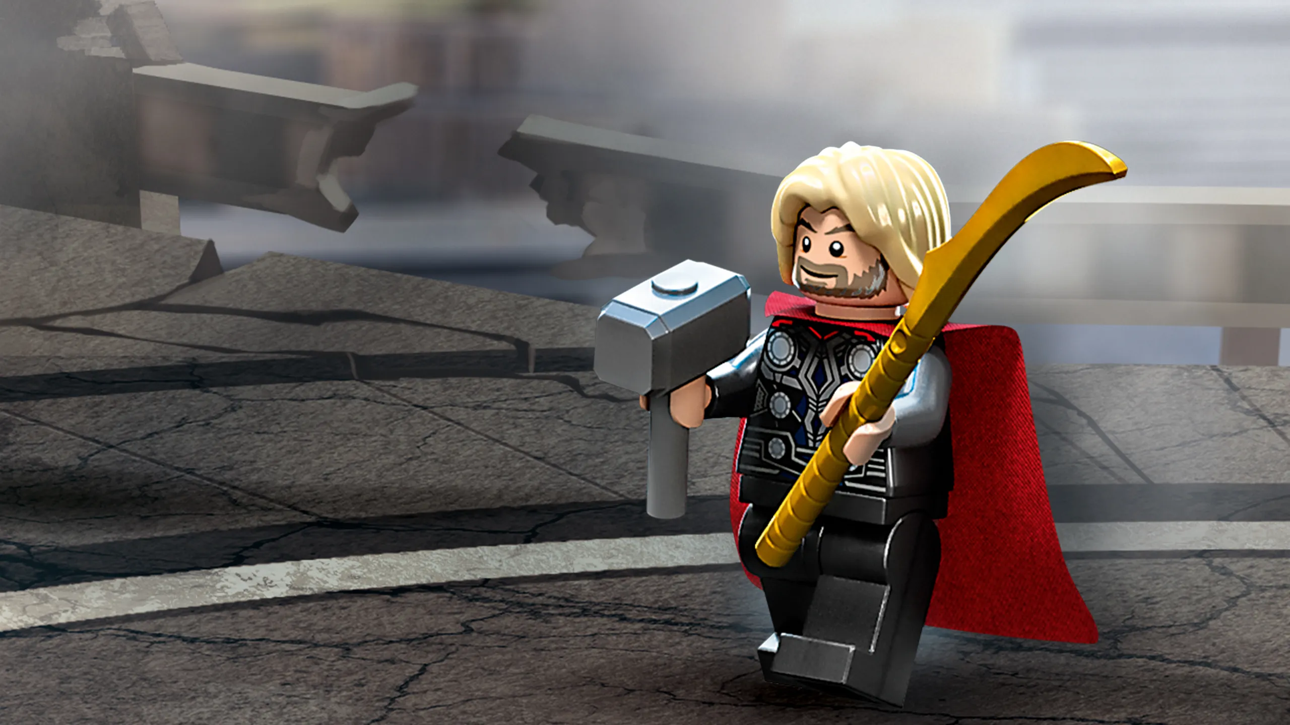 Marvel's Mightiest Super Heroes Assemble For LEGO® Marvel Collection