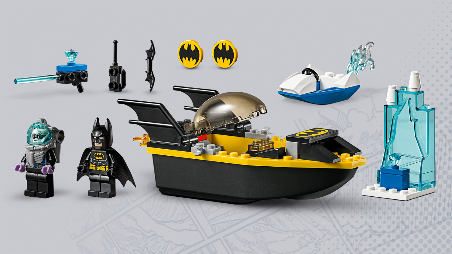 elevation Gør det godt Håndværker Batman™ vs. Mr. Freeze™ 10737 - LEGO® Marvel Sets - LEGO.com for kids