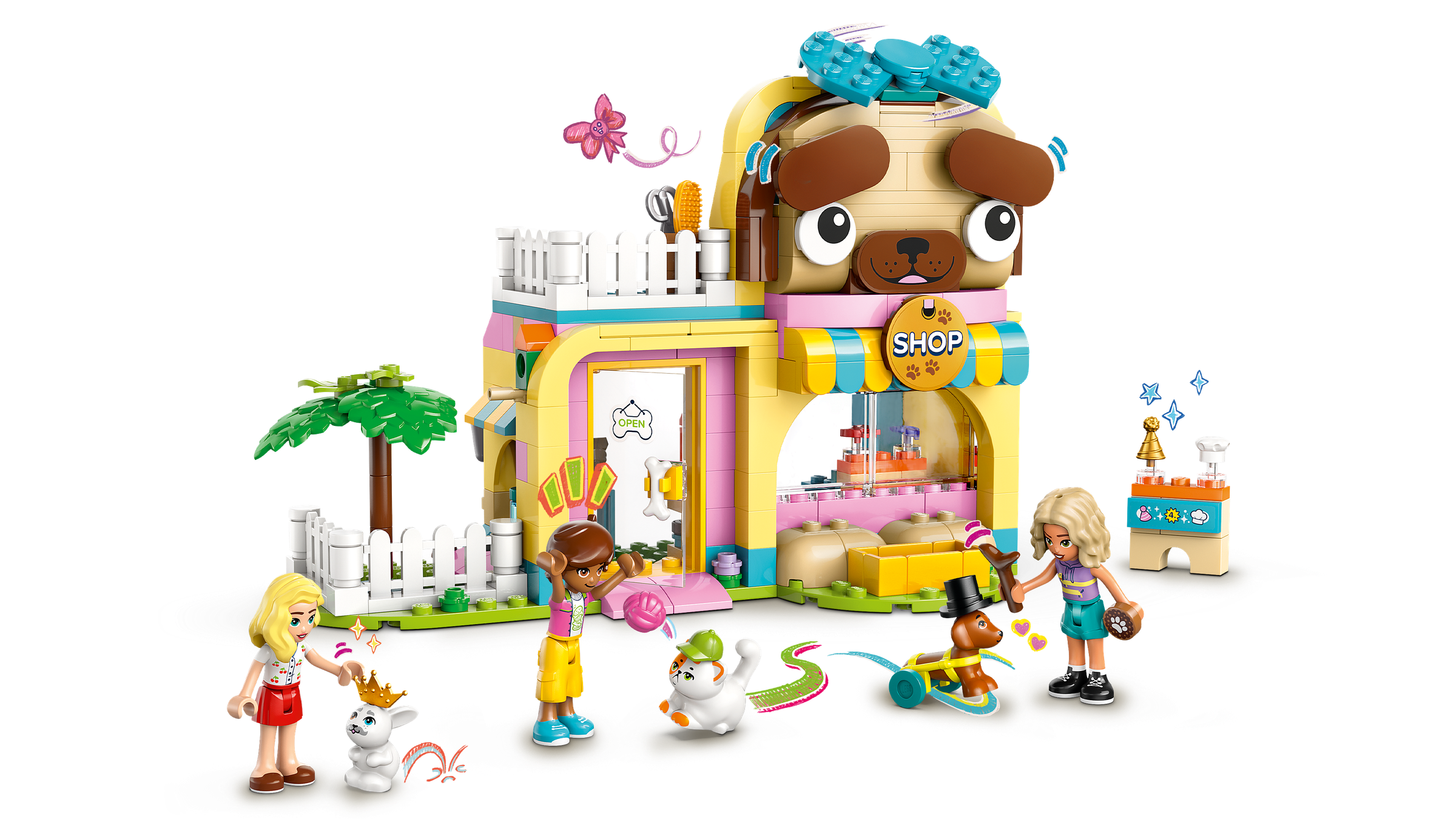 LEGO 42650 Pet Accessories Shop