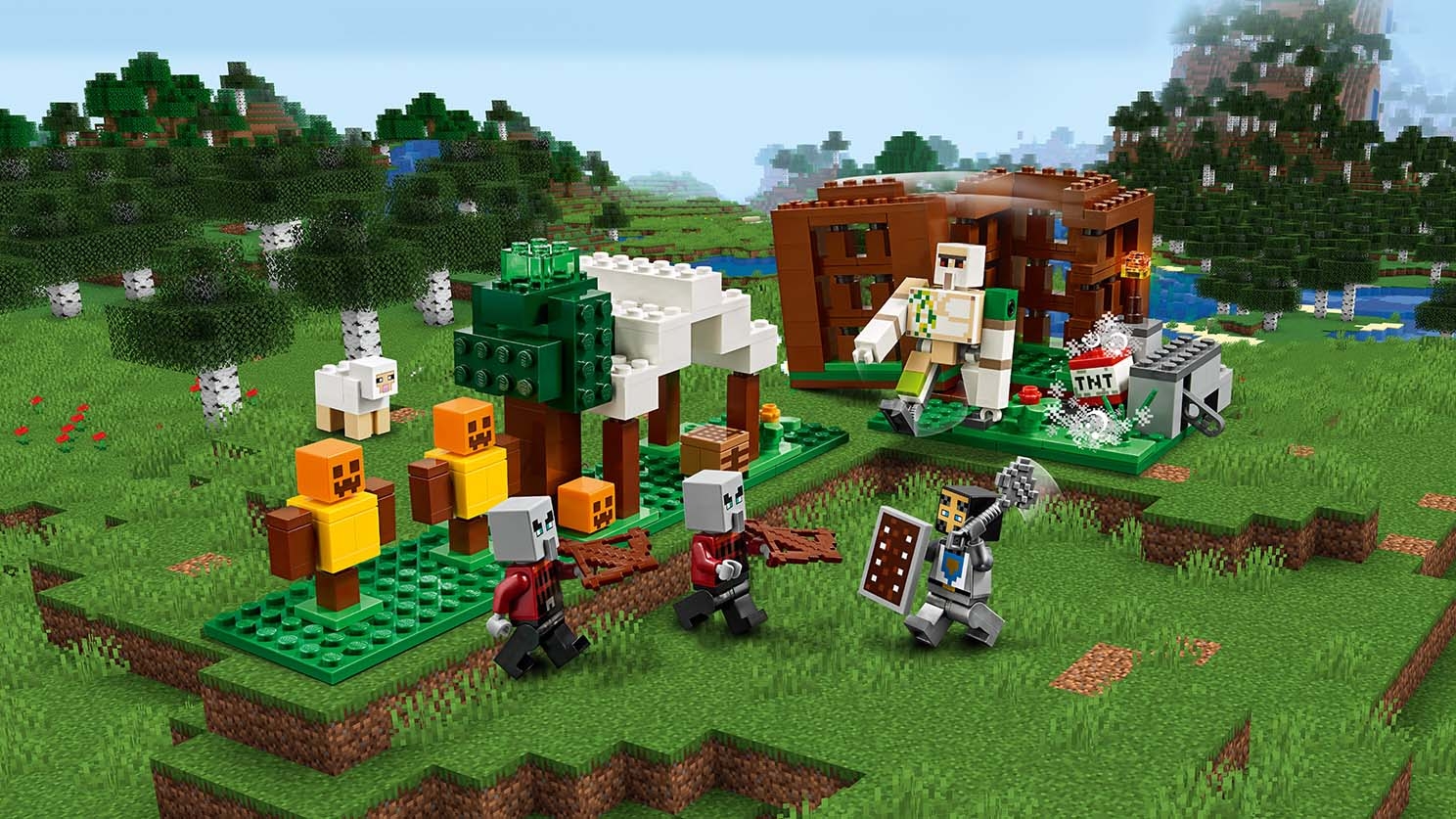 LEGO® MINECRAFT - LEGO.com for kids