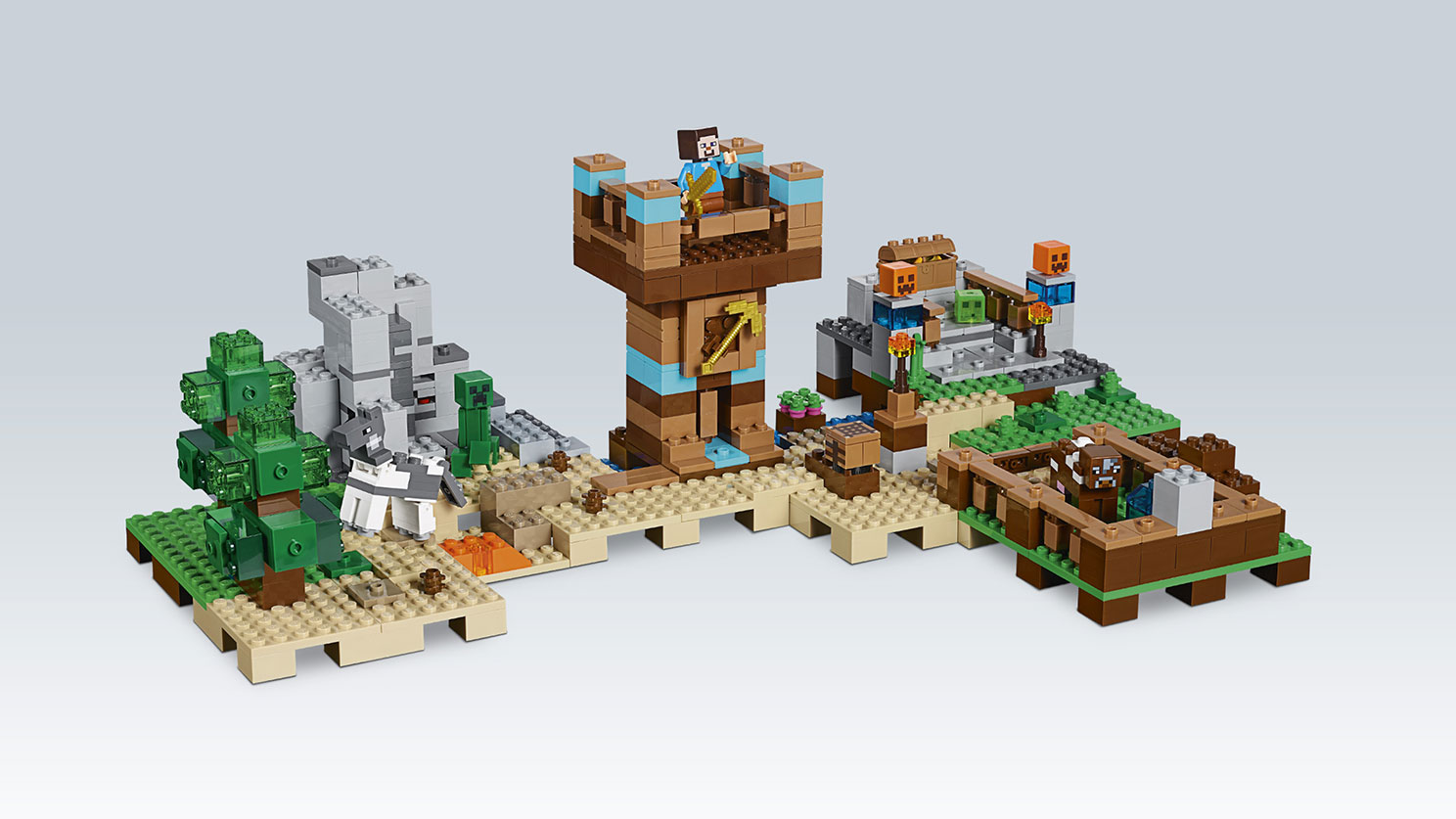 Implement overtale fup The Crafting Box 2.0 21135 - LEGO® Minecraft™ Sets - LEGO.com for kids