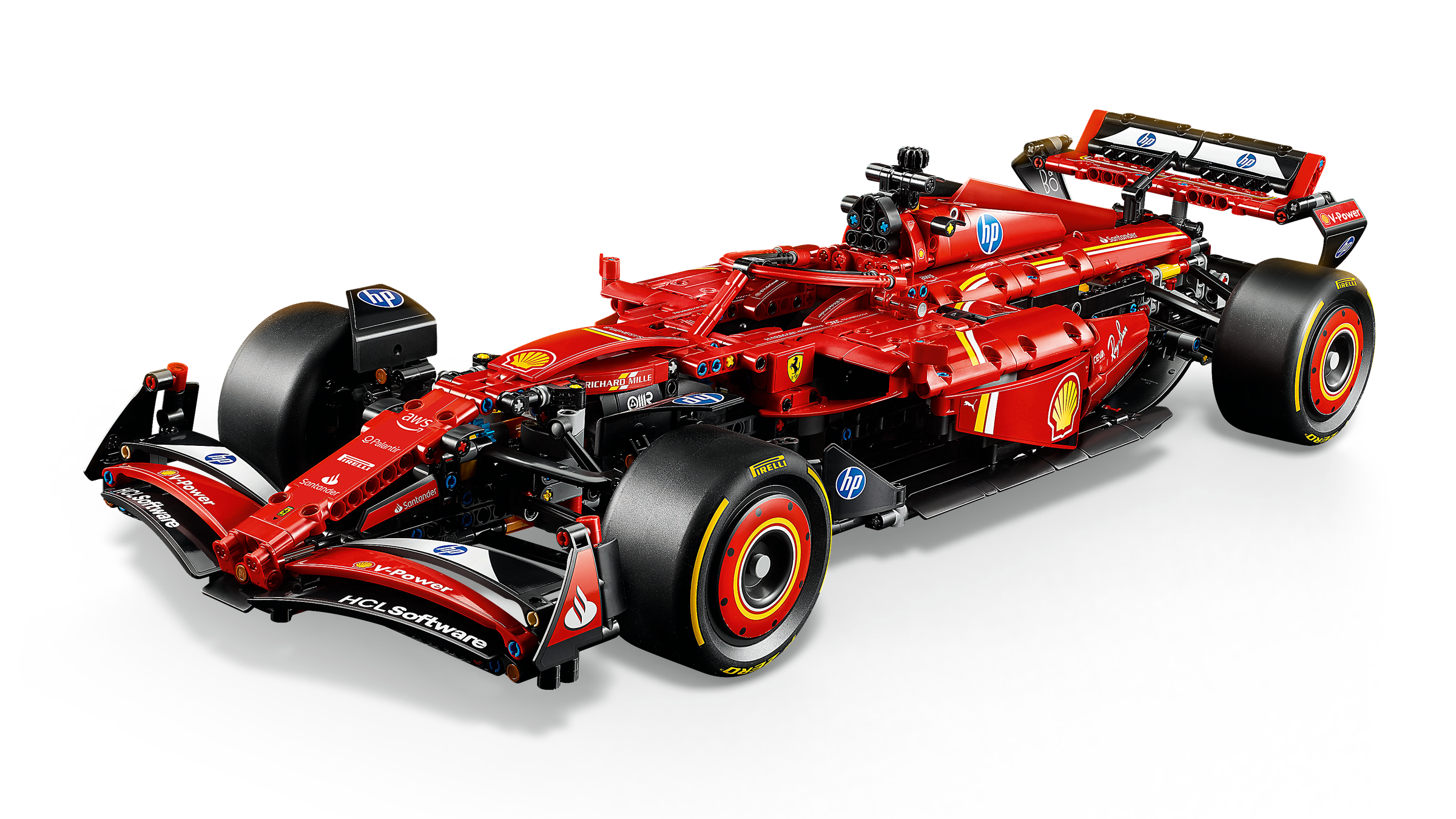 LEGO F1 Ferrari SF-24 42207, vue officielle du set
