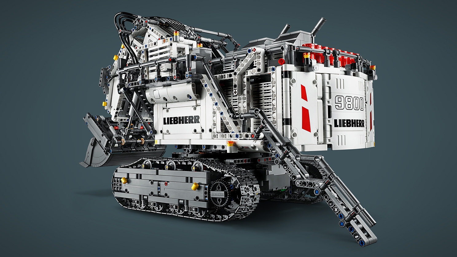 リープヘル R 9800 ショベル 42100 - レゴ®テクニックセット - LEGO 