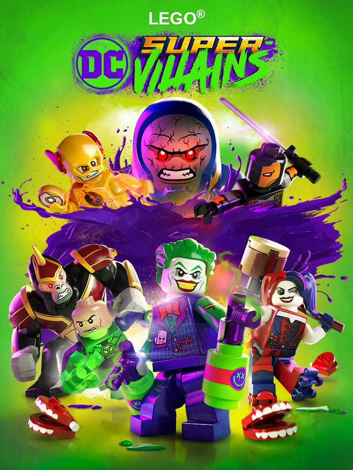 lego dc super villains for ps4