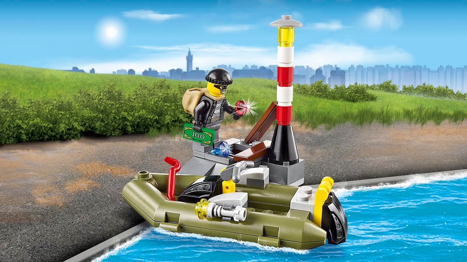 Police Patrol Lego City Sets Lego Com For Kids