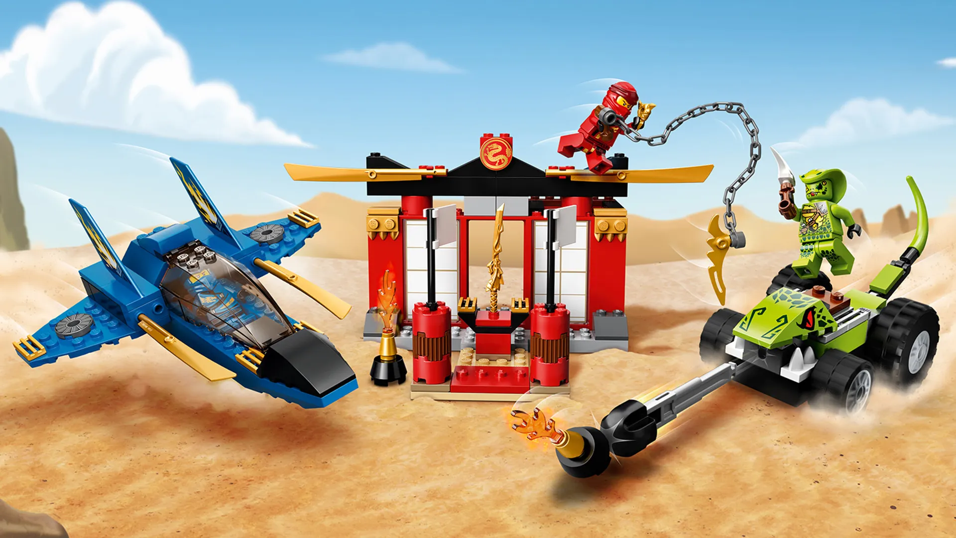 lego ninjago video game ps4
