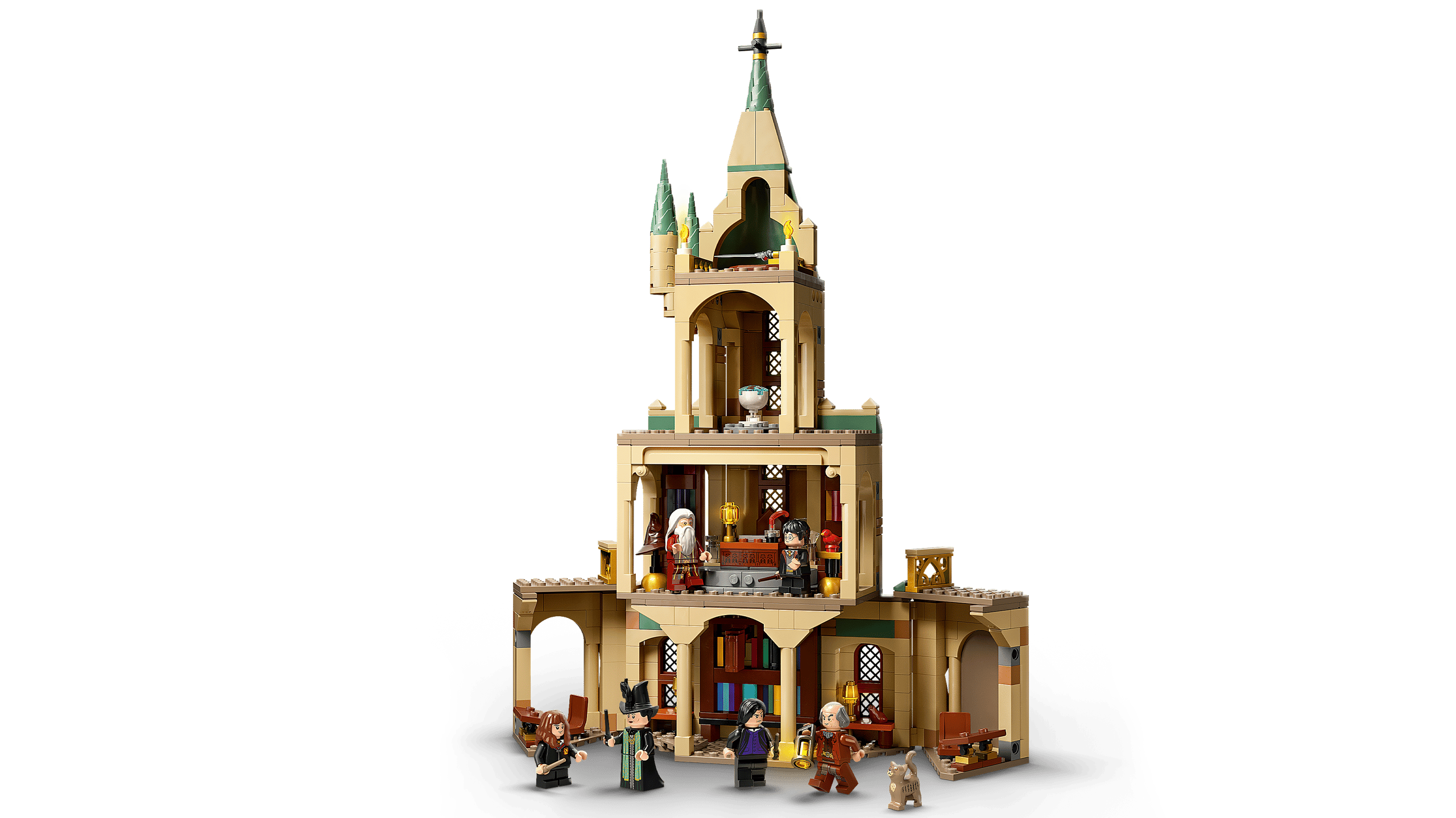 ホグワーツ™：ダンブルドアの校長室 - ビデオ - LEGO.comキッズ