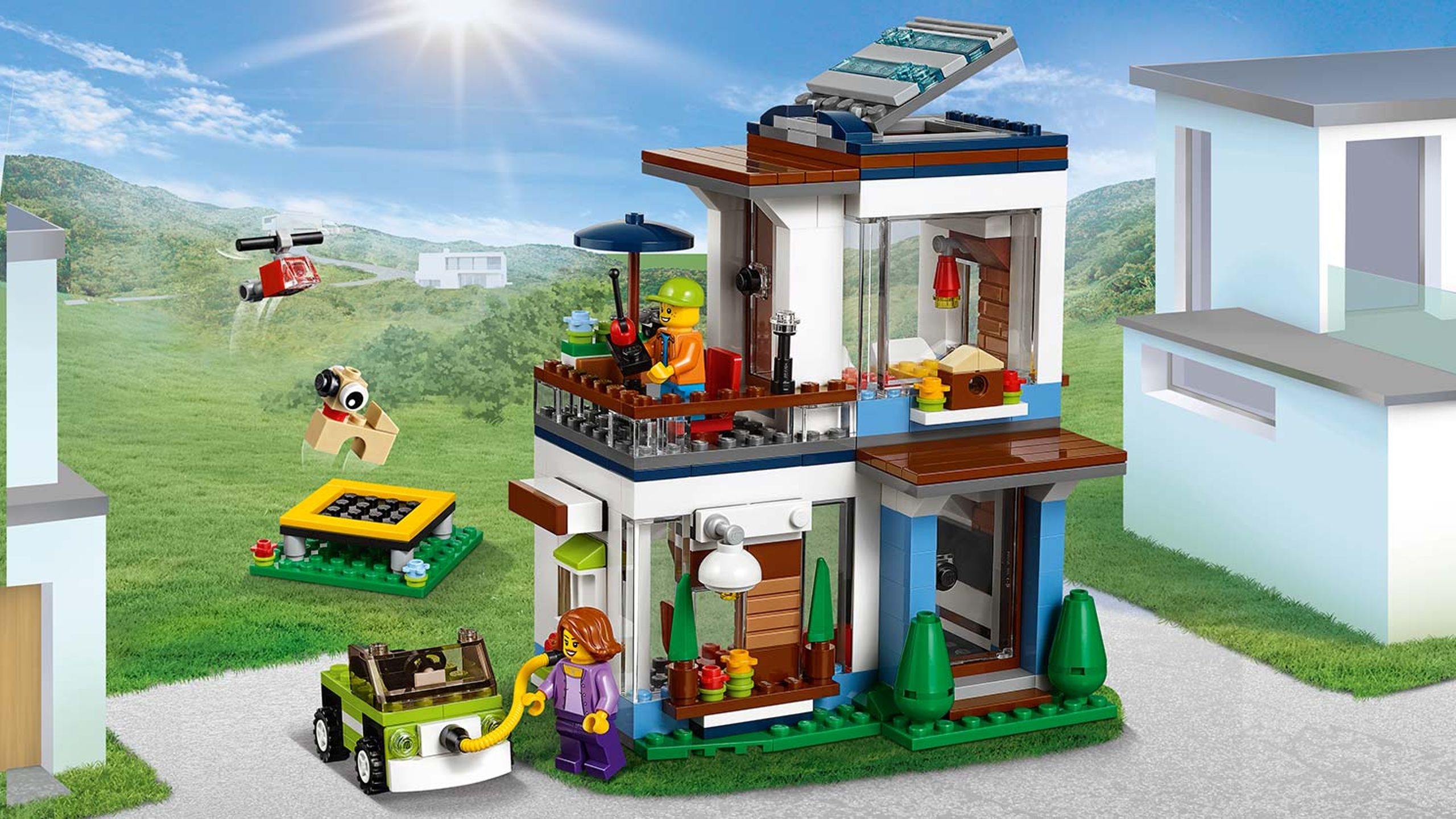 モダンハウス - ビデオ - LEGO.comキッズ