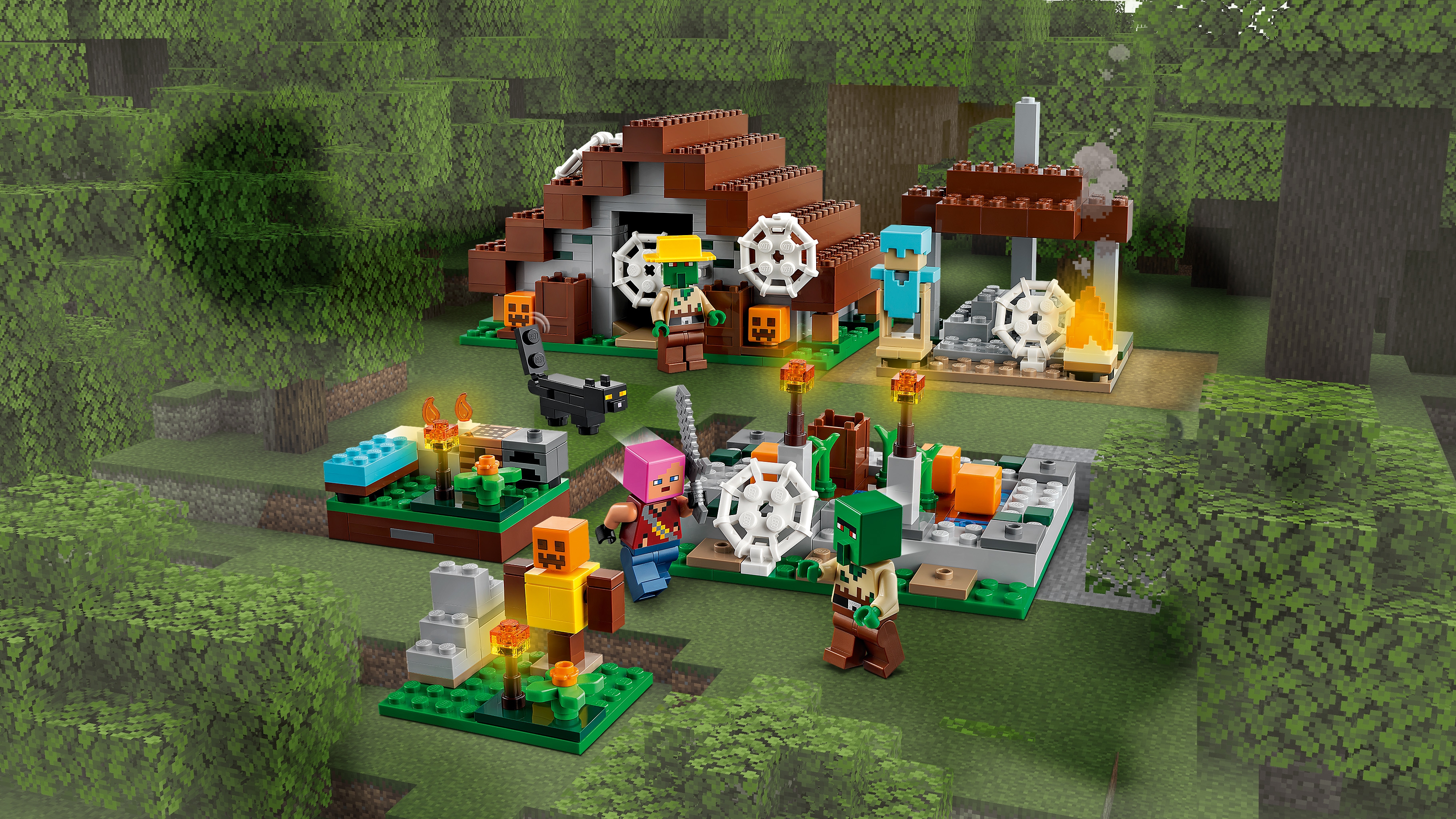 Lego minecraft gta 5 фото 96