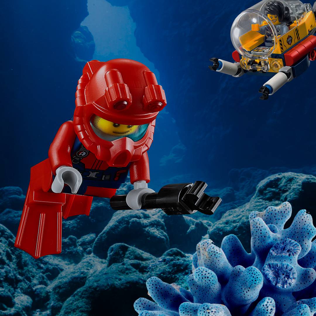 Mission Update At The Bottom LEGO For Kids
