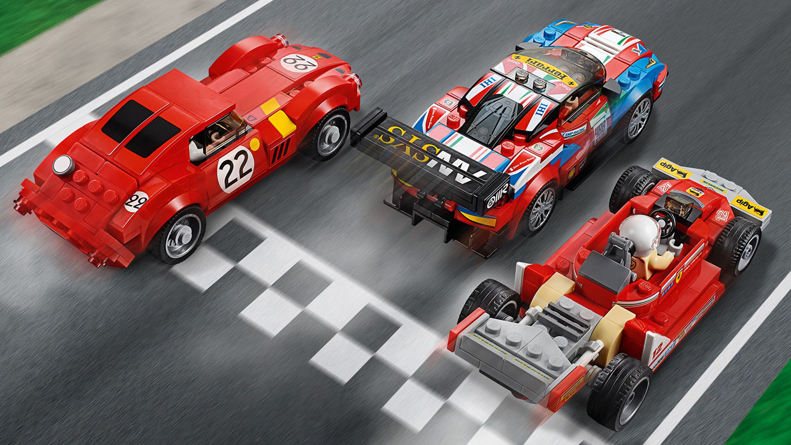 フェラーリ・アルティメット・ガレージ - ビデオ - LEGO.comキッズ