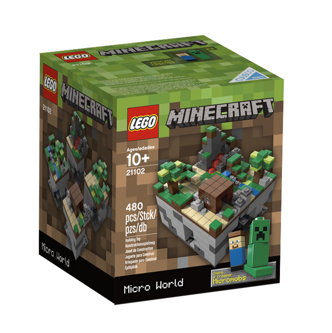 Lego Minecraft complete collection of original sets 21102, 21105, 21106,  2110