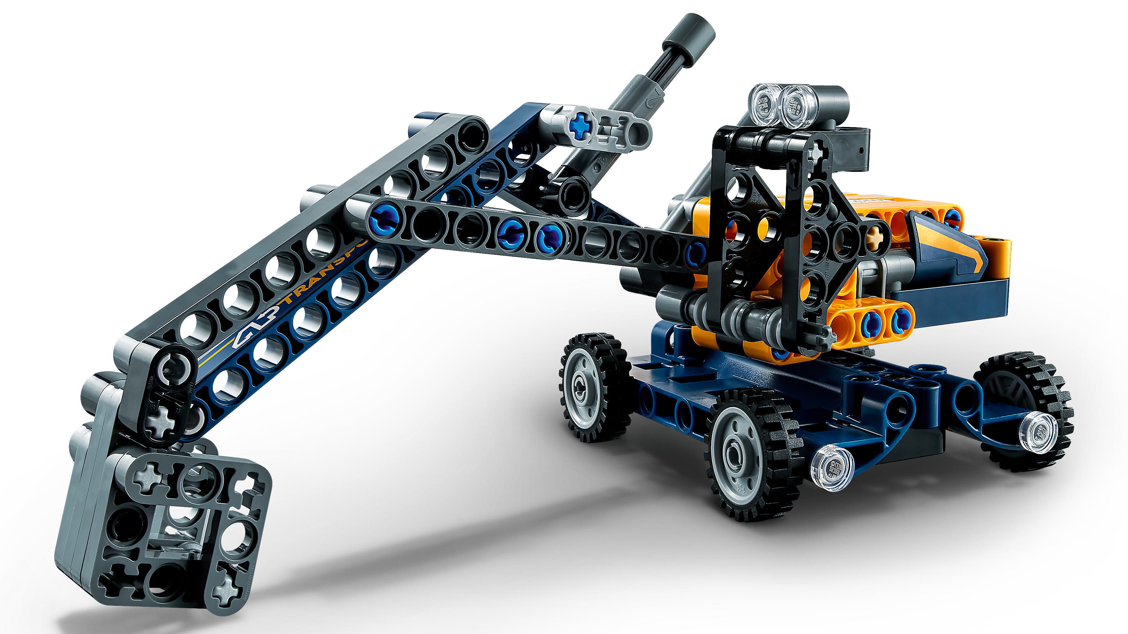 ダンプカー 42147 - レゴ®テクニックセット - LEGO.comキッズ
